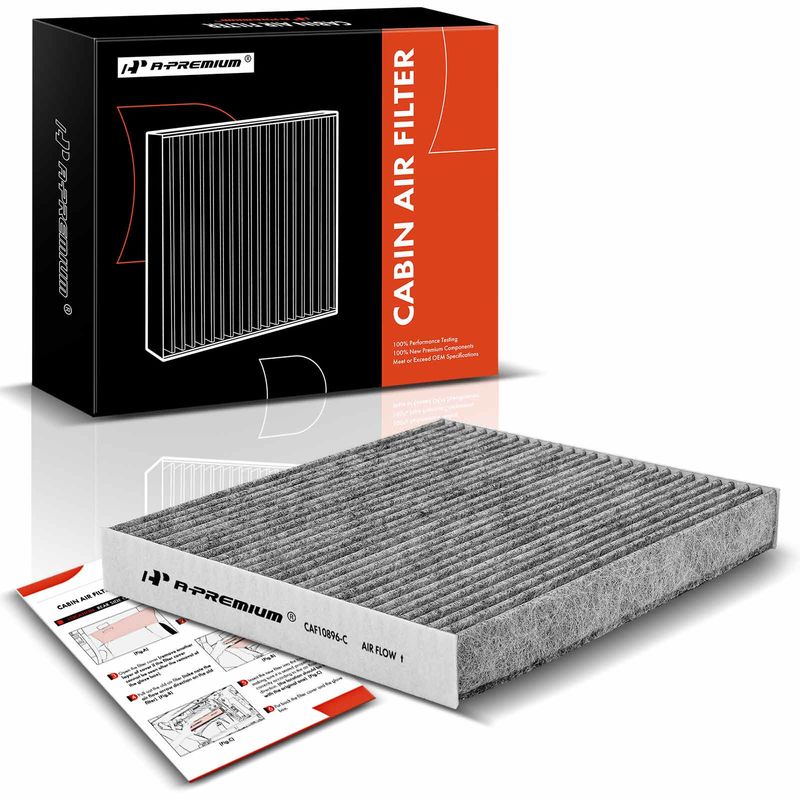 Activated Carbon Cabin Air Filter for Hyundai Sonata 07-10 Azera 08-11 Santa Fe