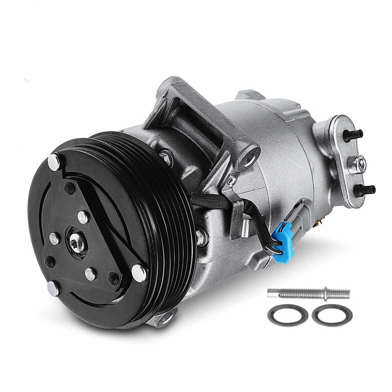 AC Compressor with Clutch & Pulley for Chevy Cobalt 2005-2010 HHR Pontiac G5