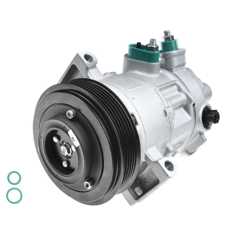 AC Compressor with Clutch & Pulley for Jeep Compass Patriot 2008 2.0L 2.4L
