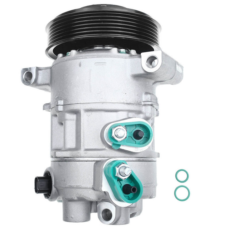 AC Compressor with Clutch & Pulley for Jeep Compass Patriot 2008 2.0L 2.4L