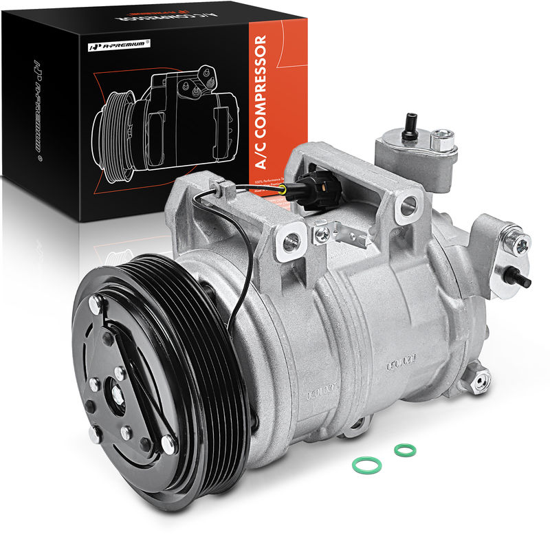 AC Compressor with Clutch & Pulley for Nissan Altima 2002-2006 L4 2.5L