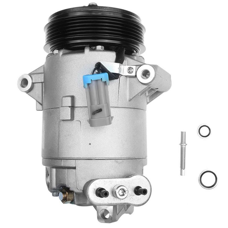 AC Compressor with Clutch & Pulley for Chevy Cobalt 2005-2010 HHR Pontiac G5