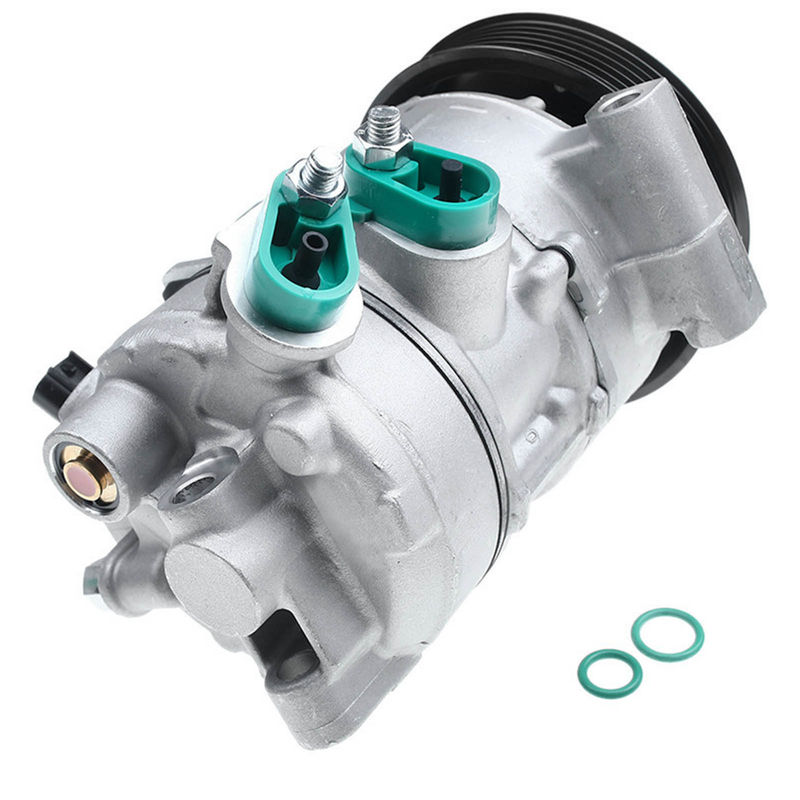 AC Compressor with Clutch & Pulley for Jeep Compass Patriot 2008 2.0L 2.4L