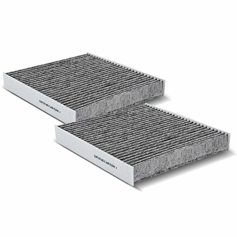 2x Activated Carbon Cabin Air Filters for Nissan Maxima Sentra Mitsubishi Lancer