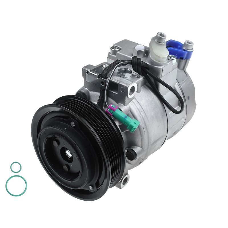 AC Compressor with Clutch & Pulley for Audi A4 A6 Quattro Porsche 911 VW Passat