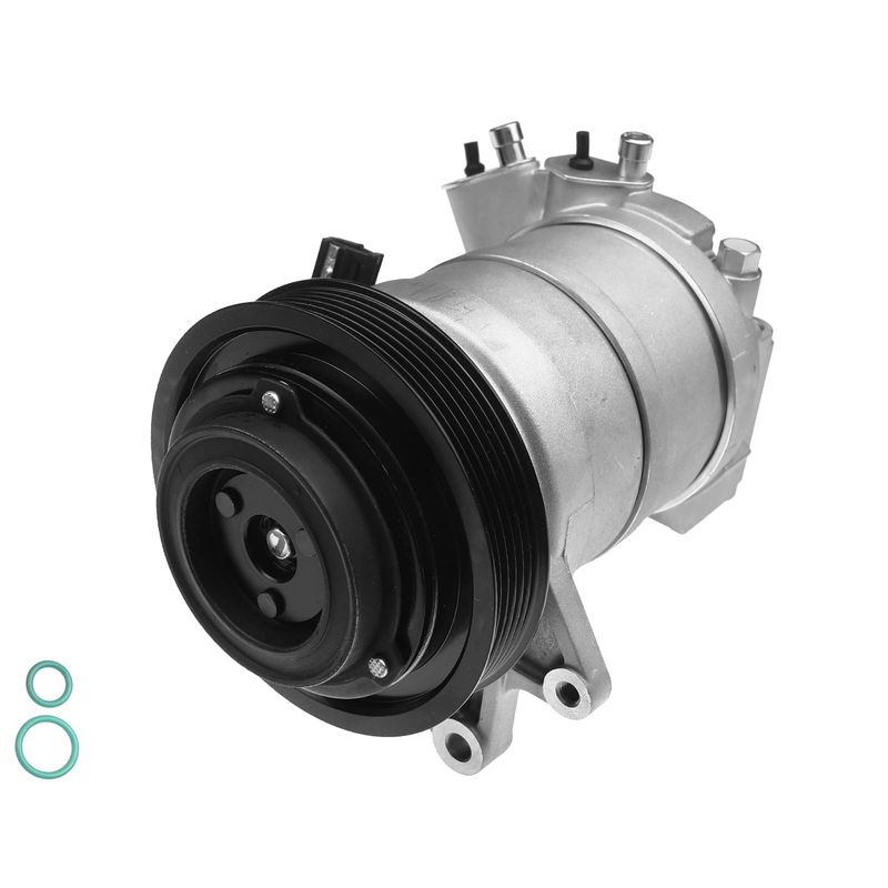 AC Compressor with Clutch & Pulley for Nissan Altima 2002-2006 Maxima 3.5L