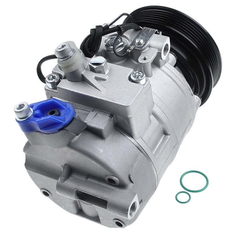 AC Compressor with Clutch & Pulley for Audi A4 A6 Quattro Porsche 911 VW Passat