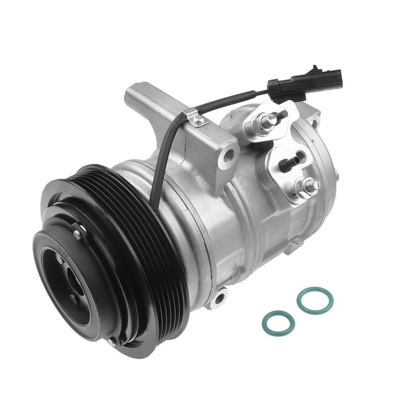 AC Compressor with Clutch & Pulley for Chrysler 300 2006-2010 Dodge Charger 2.7L