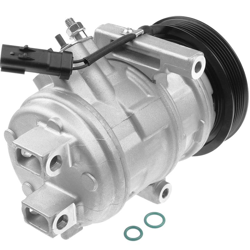 AC Compressor with Clutch & Pulley for Chrysler 300 2006-2010 Dodge Charger 2.7L