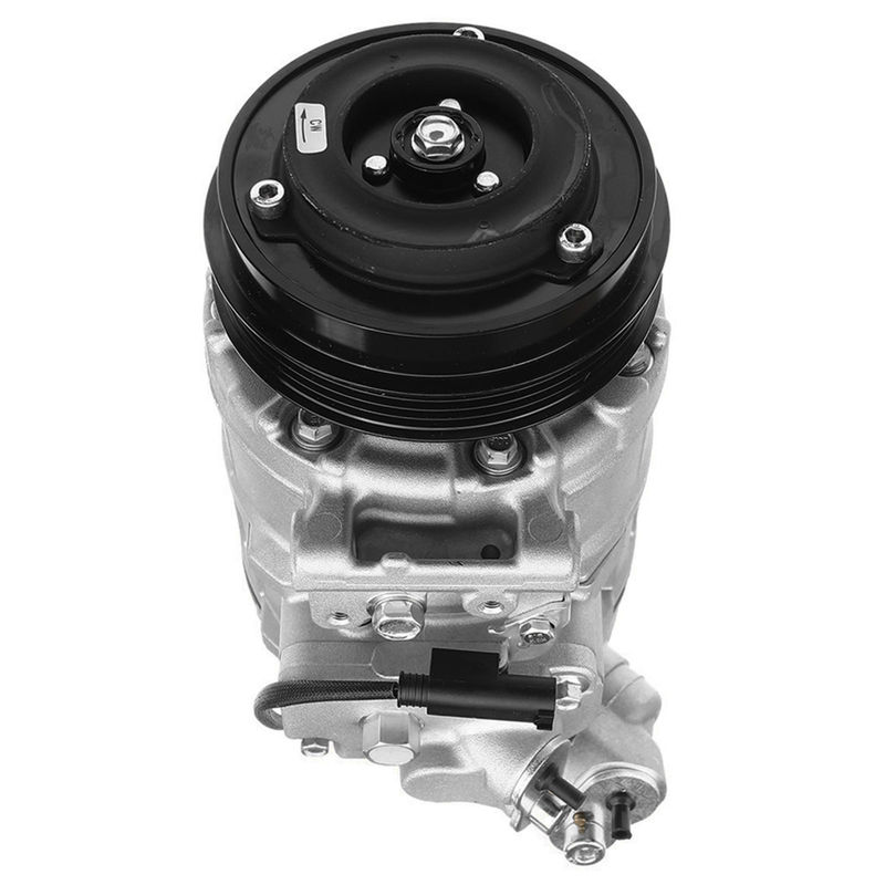 AC Compressor with Clutch & Pulley for BMW E60 E63 E64 E65 E66 545i 650i 04-09