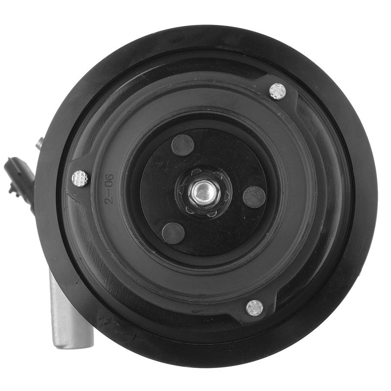 AC Compressor with Clutch & Pulley for Chrysler 300 2006-2010 Dodge Charger 2.7L