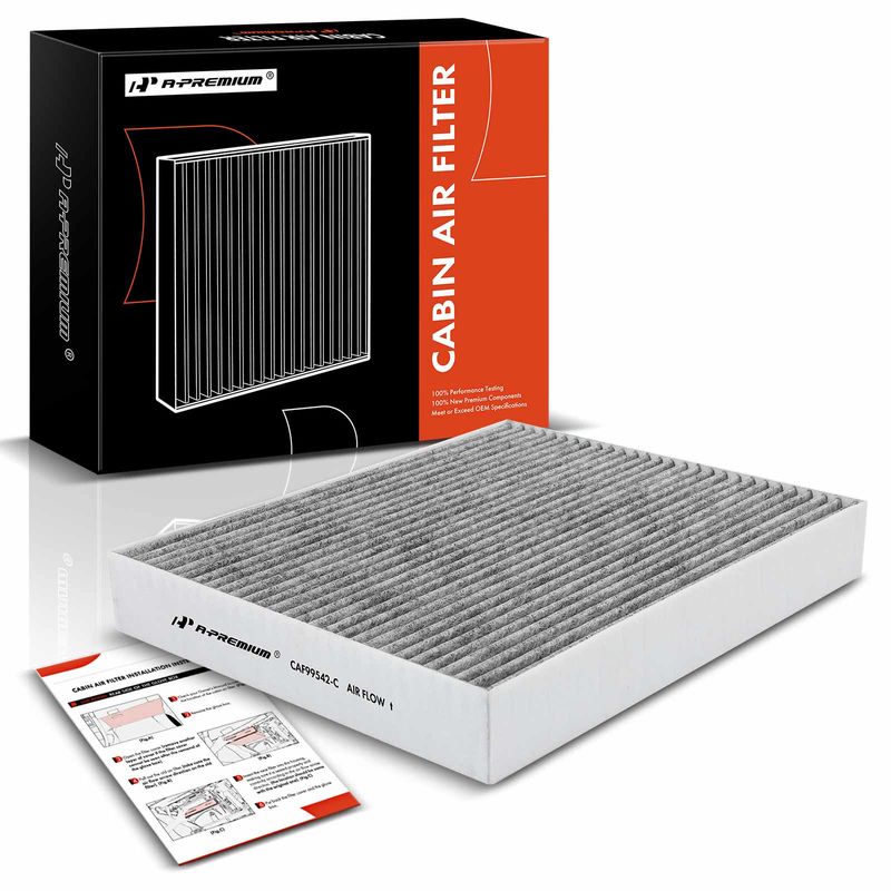 Activated Carbon Cabin Air Filter for Ford Explorer 2020-2023 Escape 2020-2022