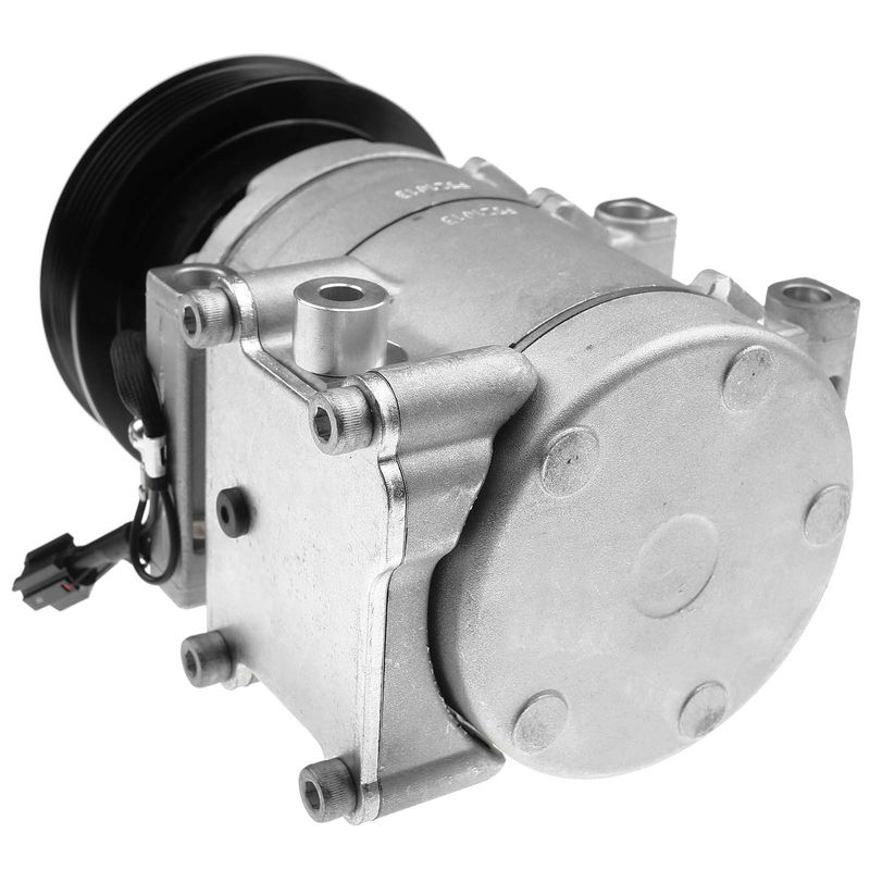 AC Compressor with Clutch & Pulley for Hyundai Tiburon 03-08 V6 2.7L Coupe