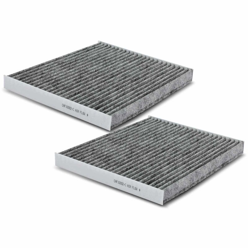 2x Activated Carbon Cabin Air Filters for Hyundai Ioniq 2017-2022 Kia Niro 1.6L