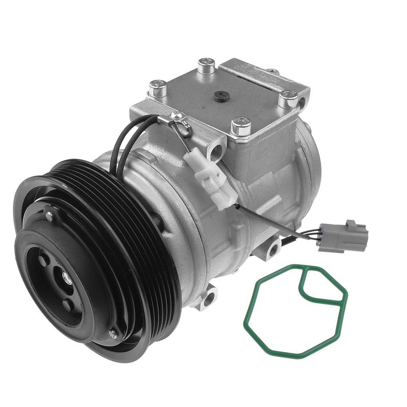 AC Compressor with Clutch & Pulley for Lexus ES300 94-98 Toyota Avalon Camry