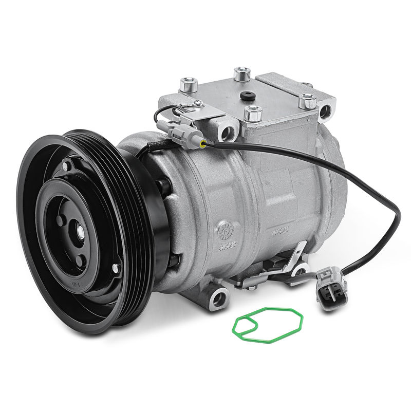 AC Compressor with Clutch & Pulley for Toyota Camry 1986-2001 Celica Solara