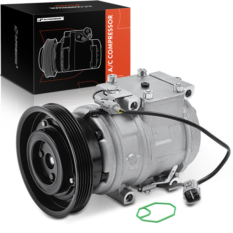 AC Compressor with Clutch & Pulley for Toyota Camry 1986-2001 Celica Solara