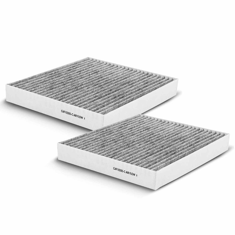 2x Activated Carbon Cabin Air Filters for Lexus IS350 LS460 CT200h Jaguar F-Pace