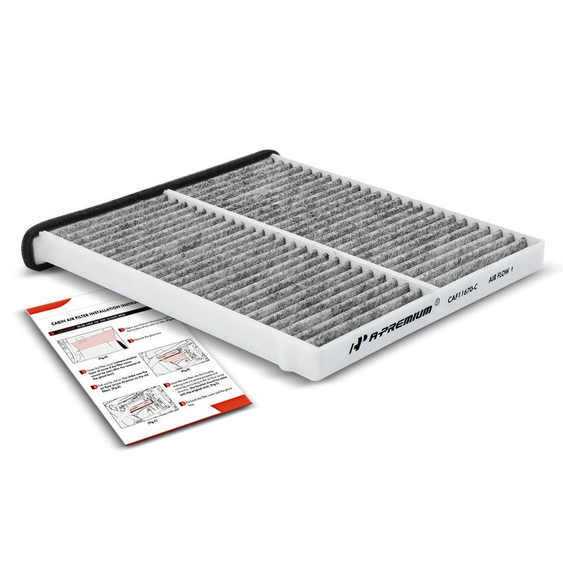 Activated Carbon Cabin Air Filter for Mazda 3 2014-2018 6 2014-2021 CX-5