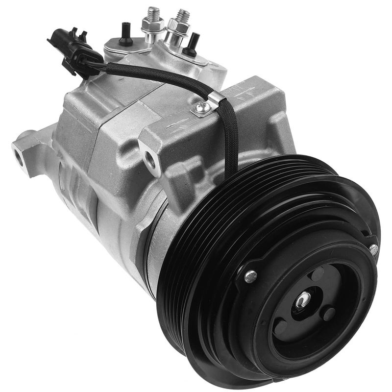 AC Compressor with Clutch & Pulley for Jeep WK2 Grand Cherokee 12-20 Chrysler