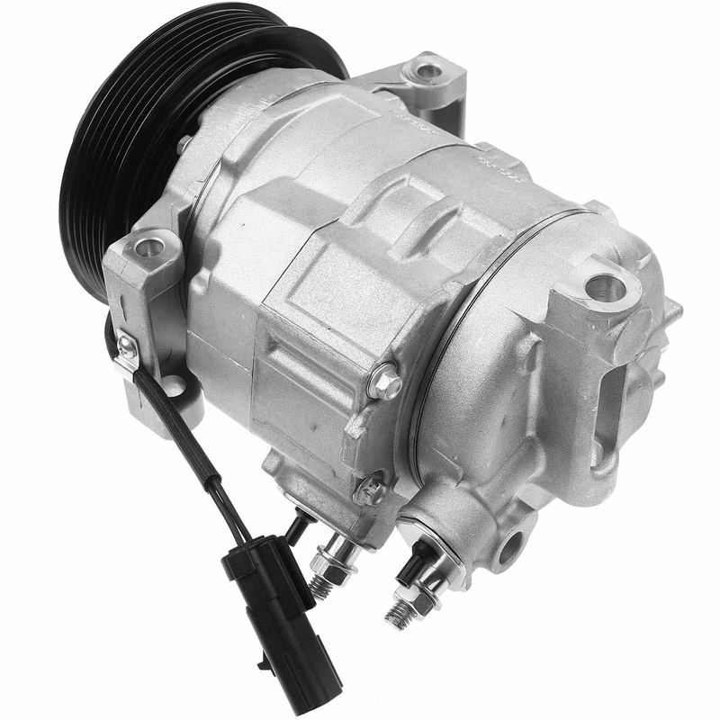 AC Compressor with Clutch & Pulley for Jeep WK2 Grand Cherokee 12-20 Chrysler