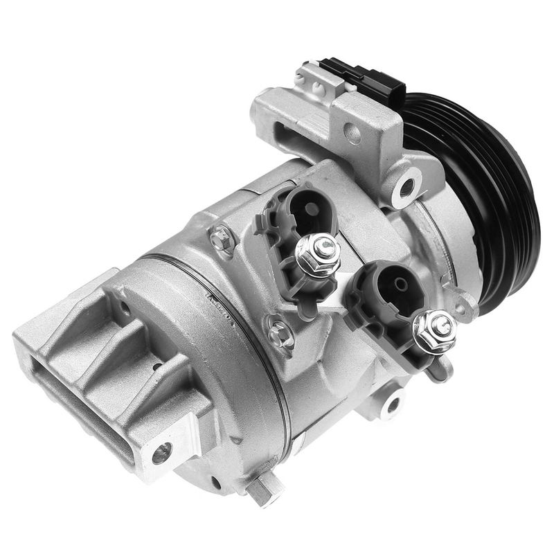 AC Compressor with Clutch & Pulley for Ford F-150 2015-2020 3.5L 3.3L Lobo