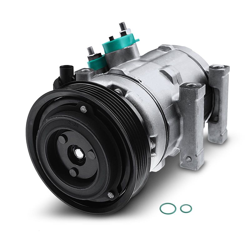 AC Compressor with Clutch & Pulley for Hyundai Entourage 07-09 Kia Sedona 3.8L
