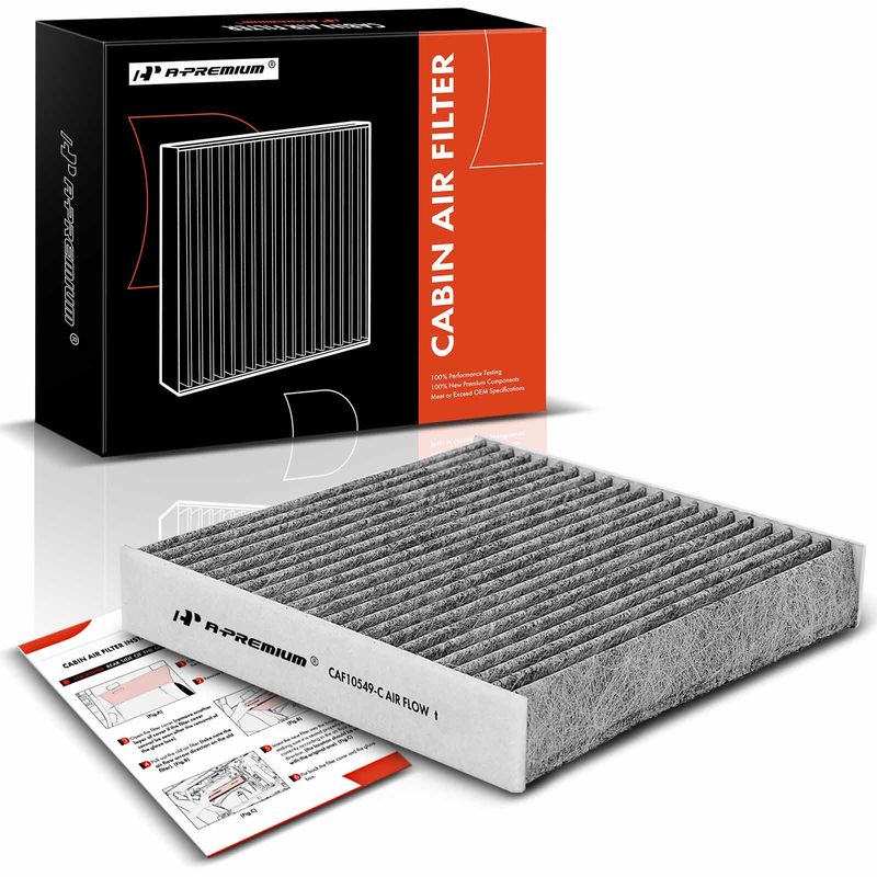 Activated Carbon Cabin Air Filter for Honda Fit 07-08 Toyota 86 GR86 Scion FR-S