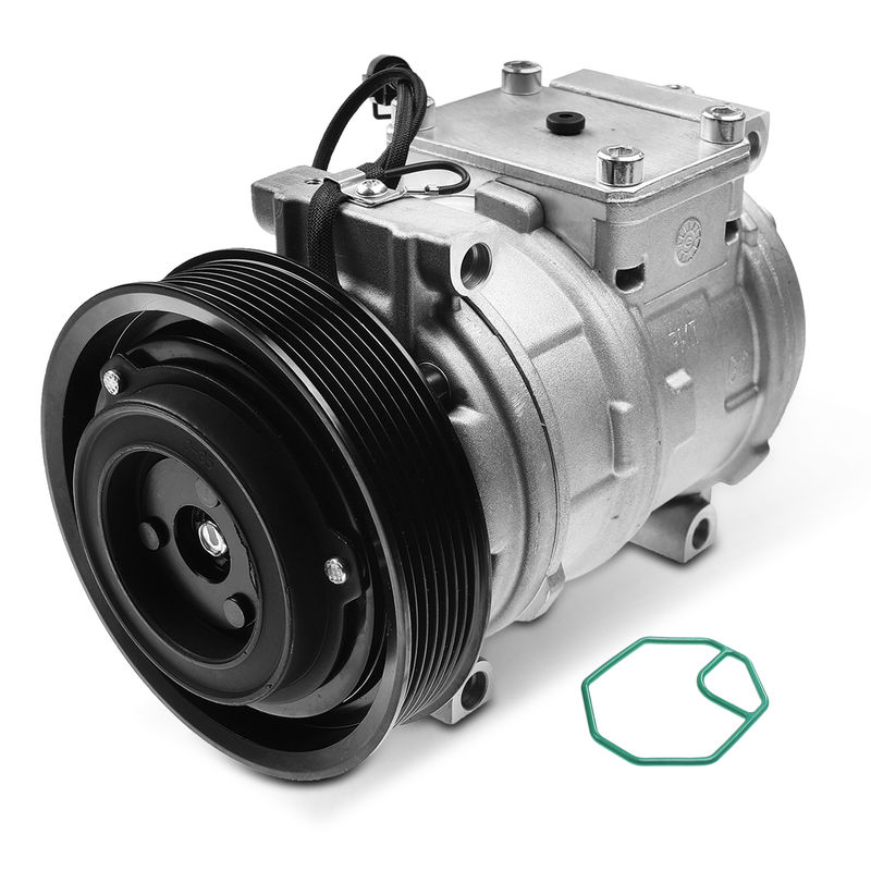 AC Compressor with Clutch & Pulley for Jeep ZJ Grand Cherokee 1993-1998