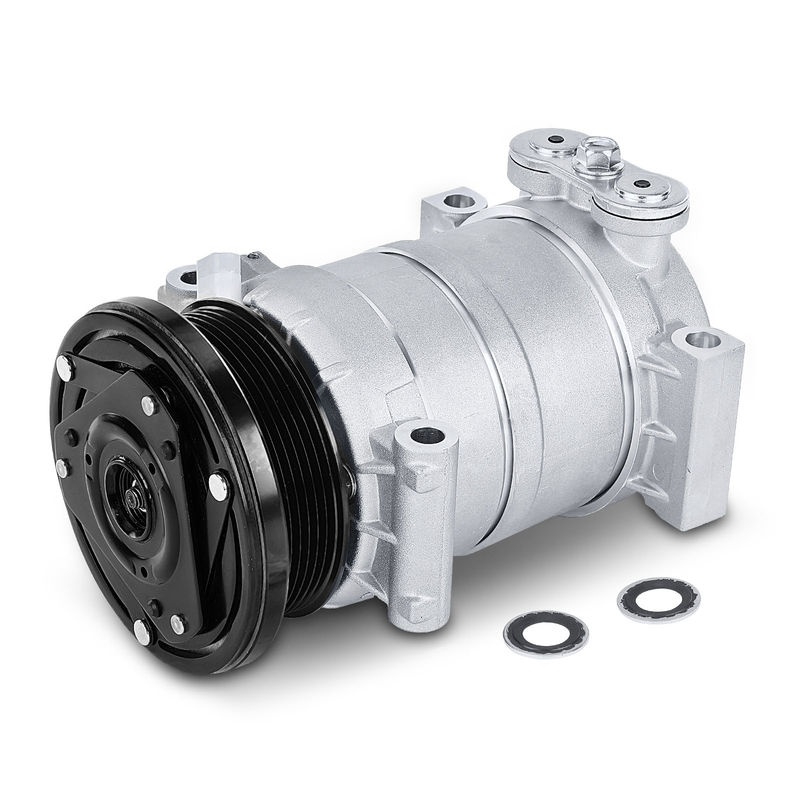 AC Compressor with Clutch & Pulley for Chevrolet Express 1500 GMC Hummer Isuzu
