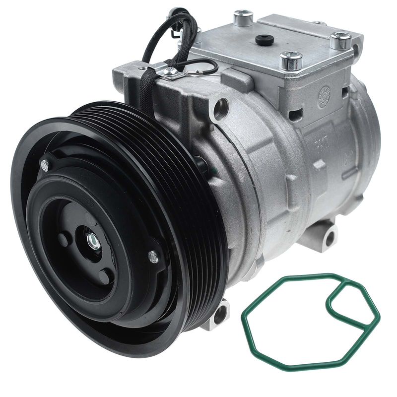 AC Compressor with Clutch & Pulley for Jeep ZJ Grand Cherokee 1993-1998