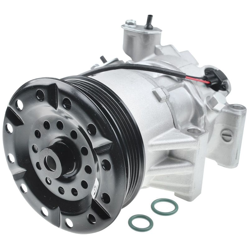 AC Compressor with Clutch & Pulley for Scion xA xB 04-06 L4 1.5L
