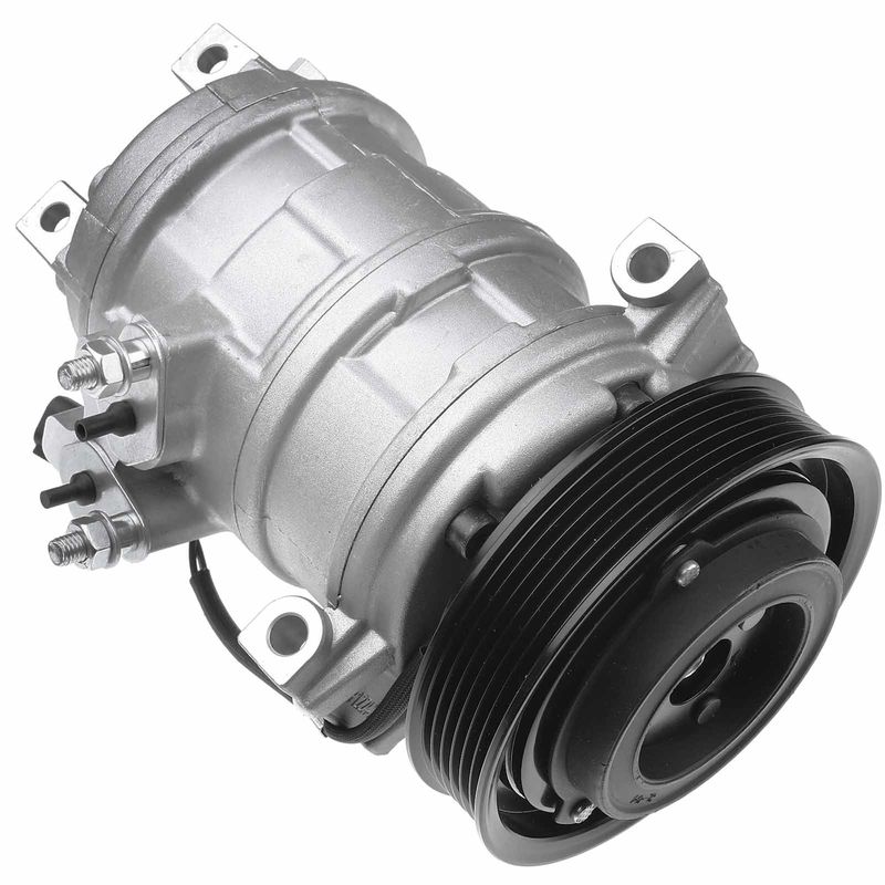 AC Compressor with Clutch & Pulley for Chrysler Pacifica 2004 2005 2006 V6 3.5L