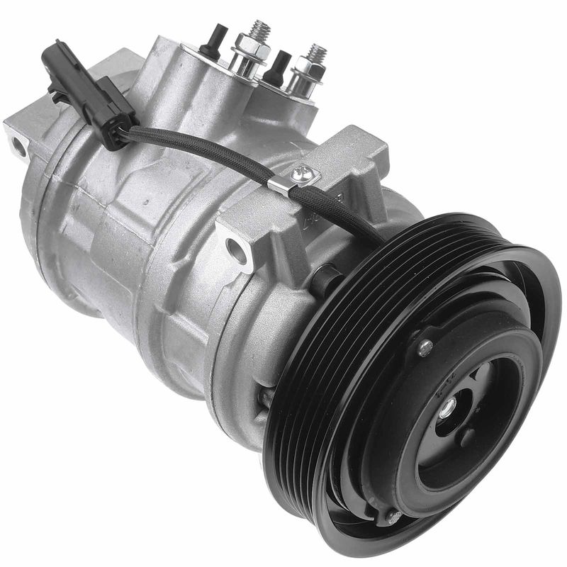 AC Compressor with Clutch & Pulley for Chrysler Pacifica 2004 2005 2006 V6 3.5L