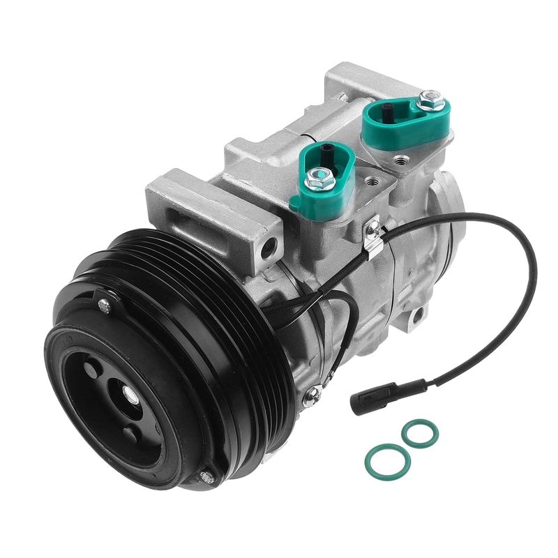 AC Compressor with Clutch & Pulley for Suzuki Grand Vitara 04-05 2.5L XL-7 2.7L
