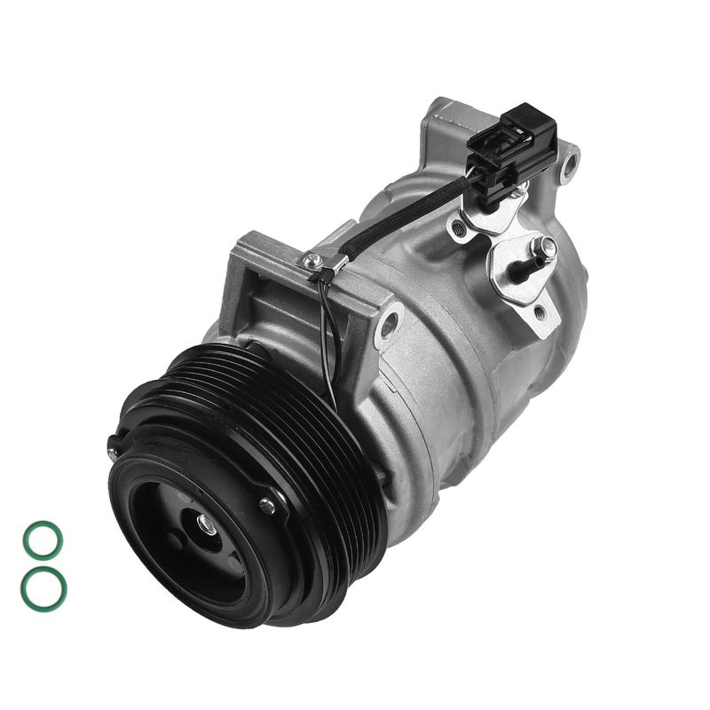 AC Compressor with Clutch & Pulley for Cadillac SRX 2004-2009 V6 3.6L