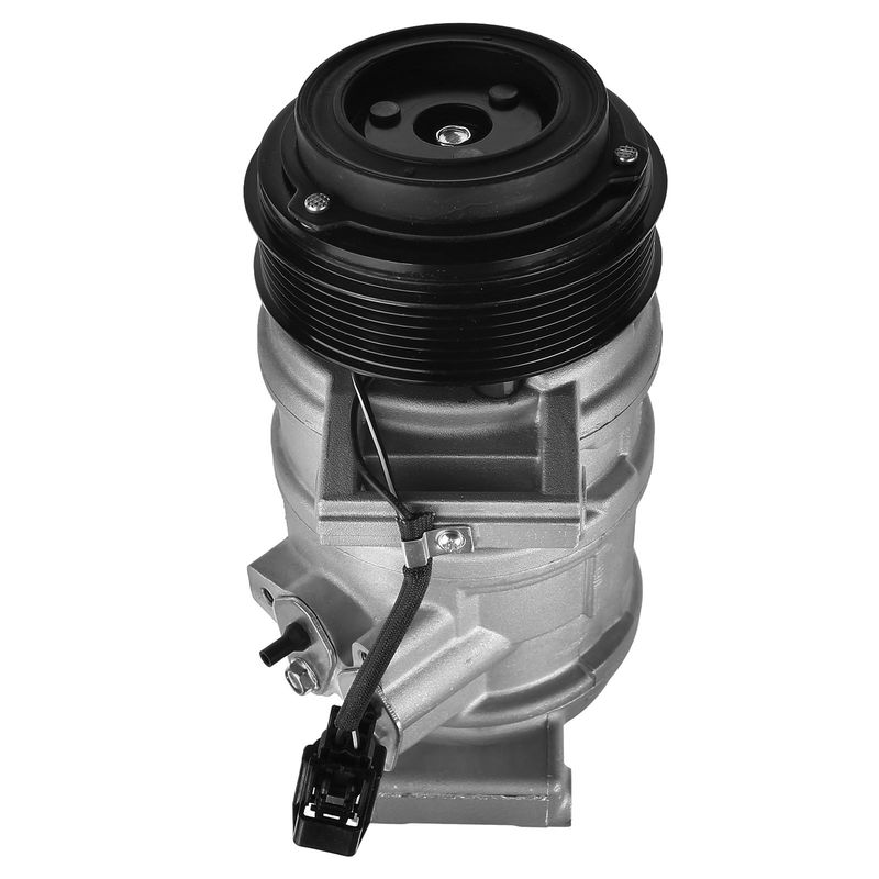 AC Compressor with Clutch & Pulley for Cadillac SRX 2004-2009 V6 3.6L
