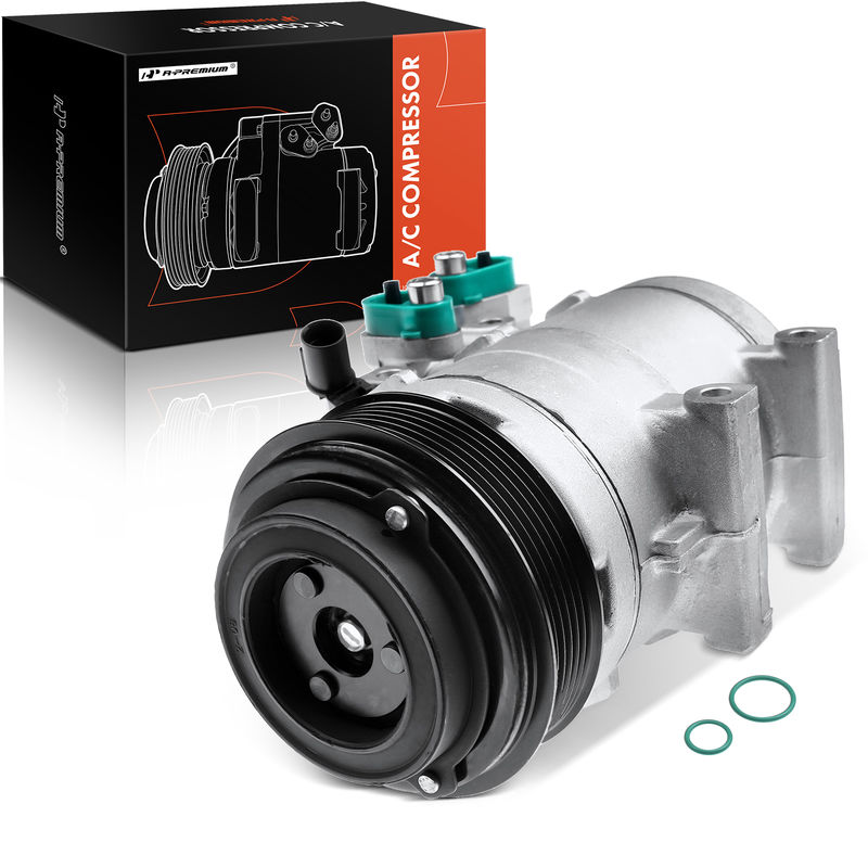 AC Compressor with Clutch & Pulley for Kia Sedona 2002-2005 MPV V6 3.5L