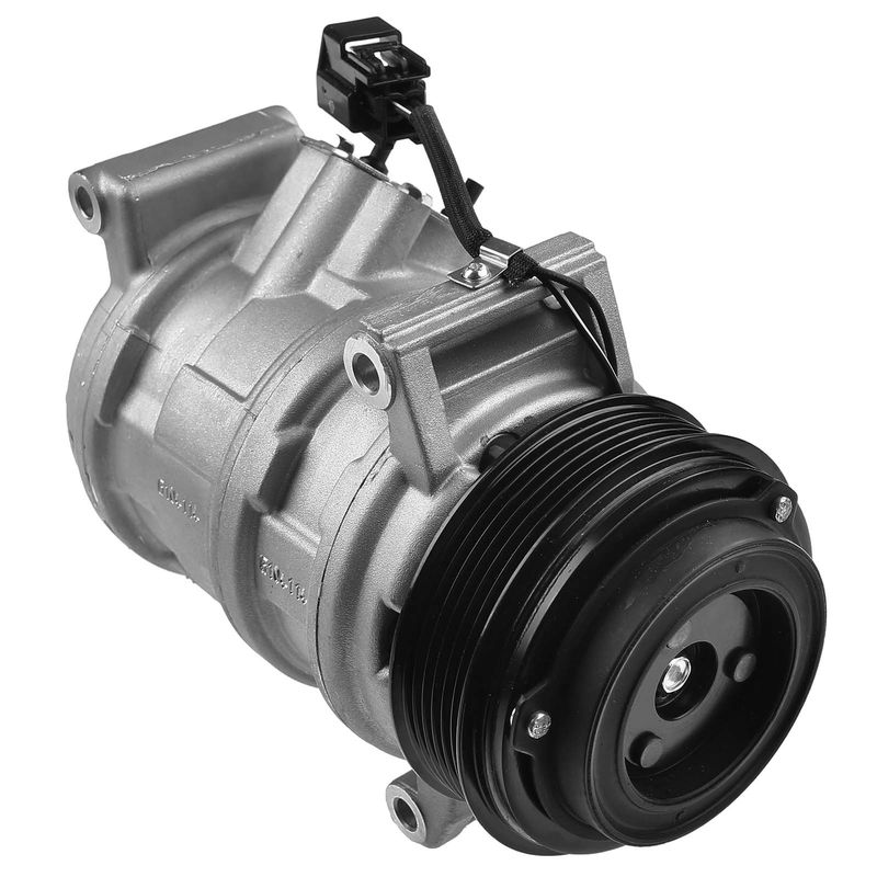 AC Compressor with Clutch & Pulley for Cadillac SRX 2004-2009 V6 3.6L
