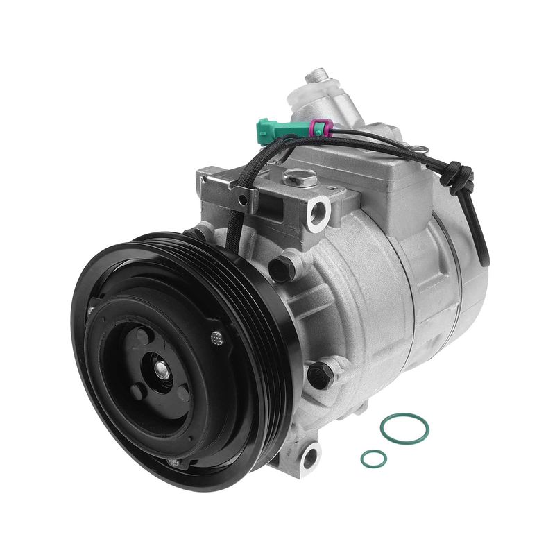 AC Compressor with Clutch & Pulley for Audi A4 A4 Quattro A6 Quattro VW Passat