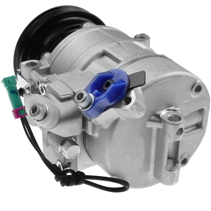 AC Compressor with Clutch & Pulley for Audi A4 A4 Quattro A6 Quattro VW Passat