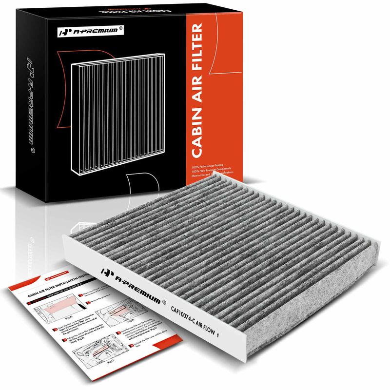 Activated Carbon Cabin Air Filter for Lexus GS200t GS450h IS200t RC200t IS500
