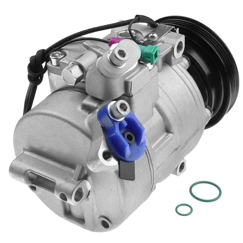 AC Compressor with Clutch & Pulley for Audi A4 A4 Quattro A6 Quattro VW Passat