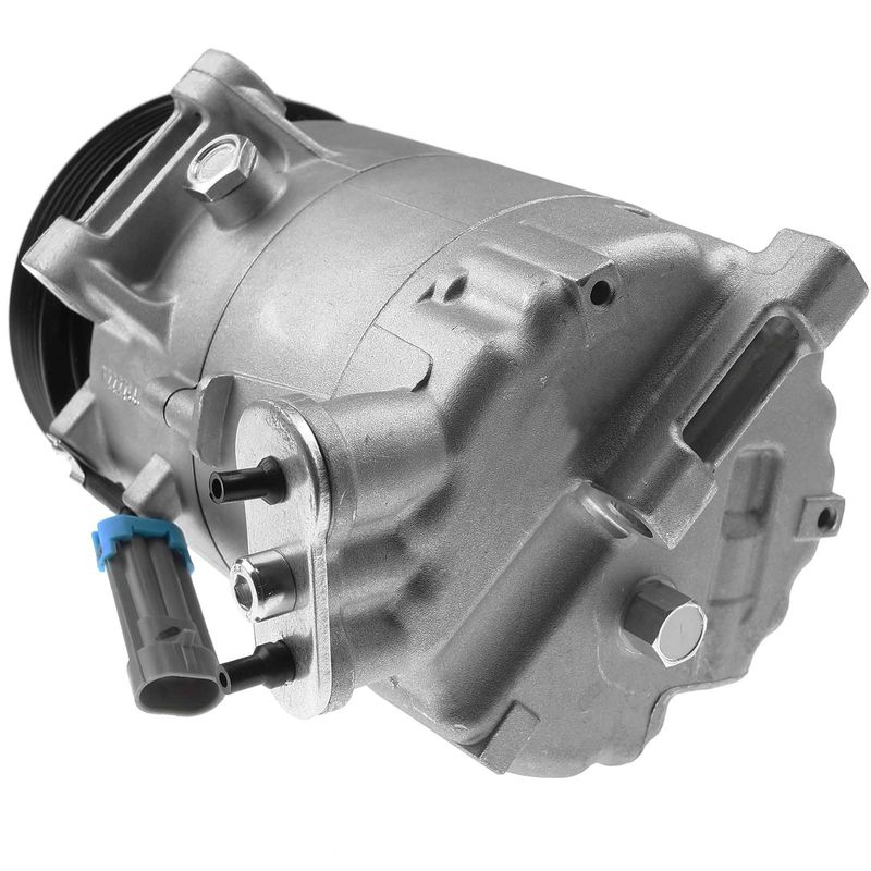AC Compressor with Clutch & Pulley for Pontiac Solstice 2006-2009 Saturn Sky