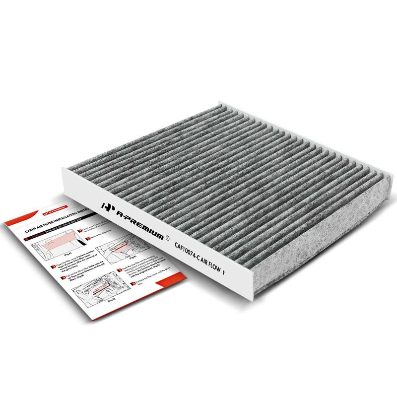 Activated Carbon Cabin Air Filter for Lexus GS200t GS450h IS200t RC200t IS500