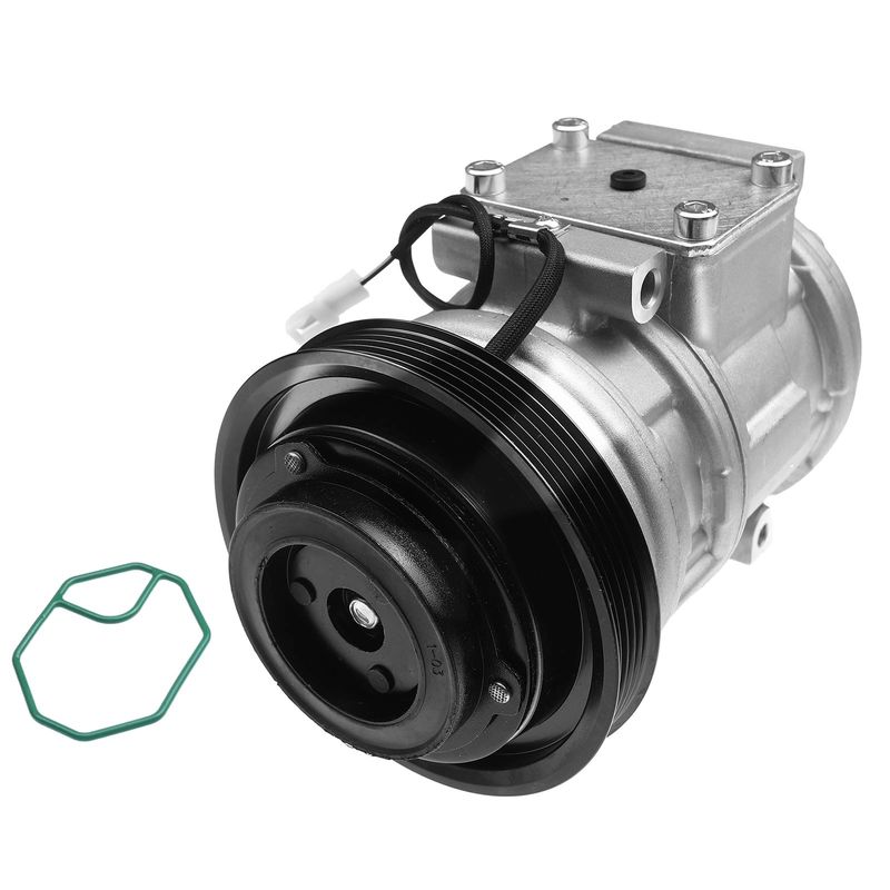 AC Compressor with Clutch & Pulley for Acura Legend 1991-1995 RL 1996-2004 TL