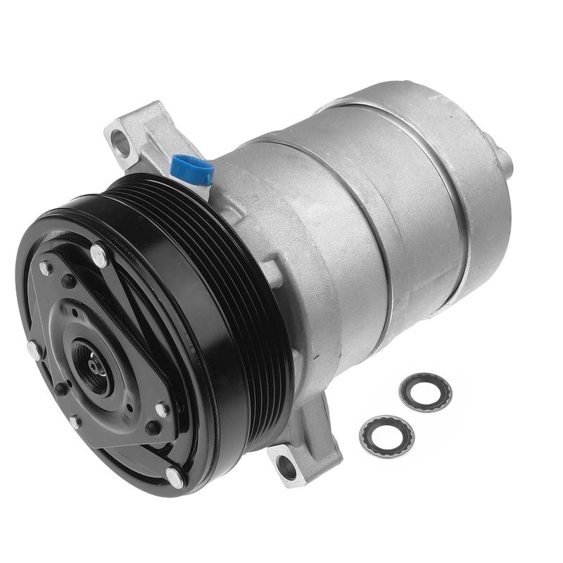 AC Compressor with Clutch & Pulley for Oldsmobile Aurora 1995-1999 4.0L PAG 150