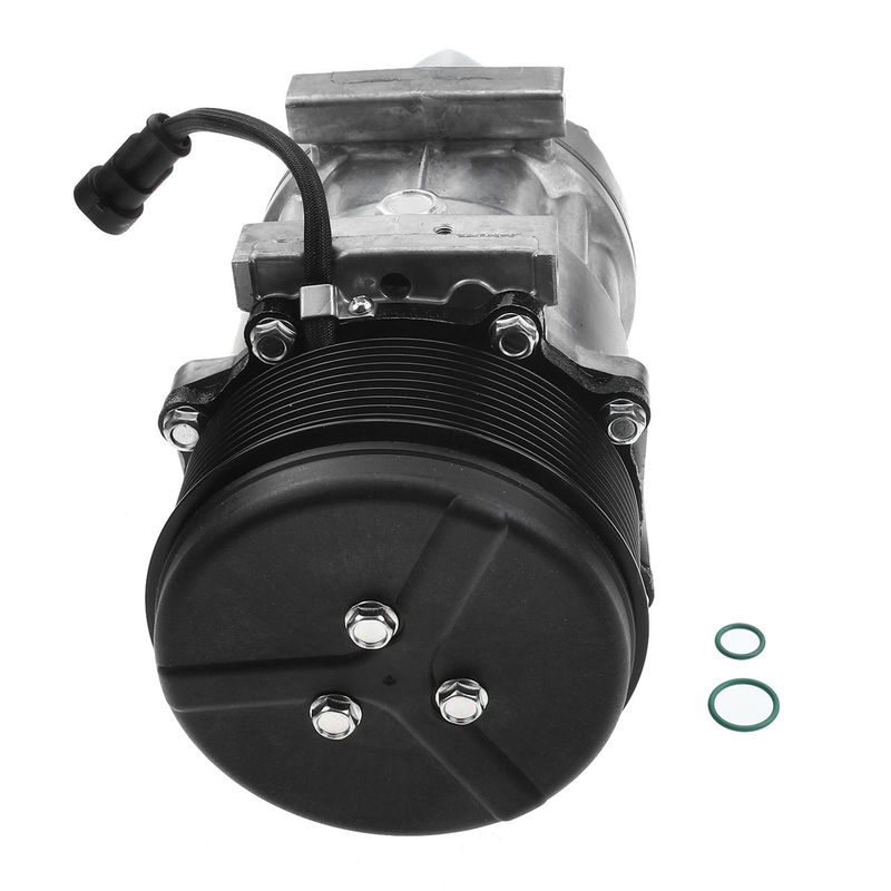 AC Compressor with Clutch & Pulley for New Holland T7030 T7040 Case IH Tractor