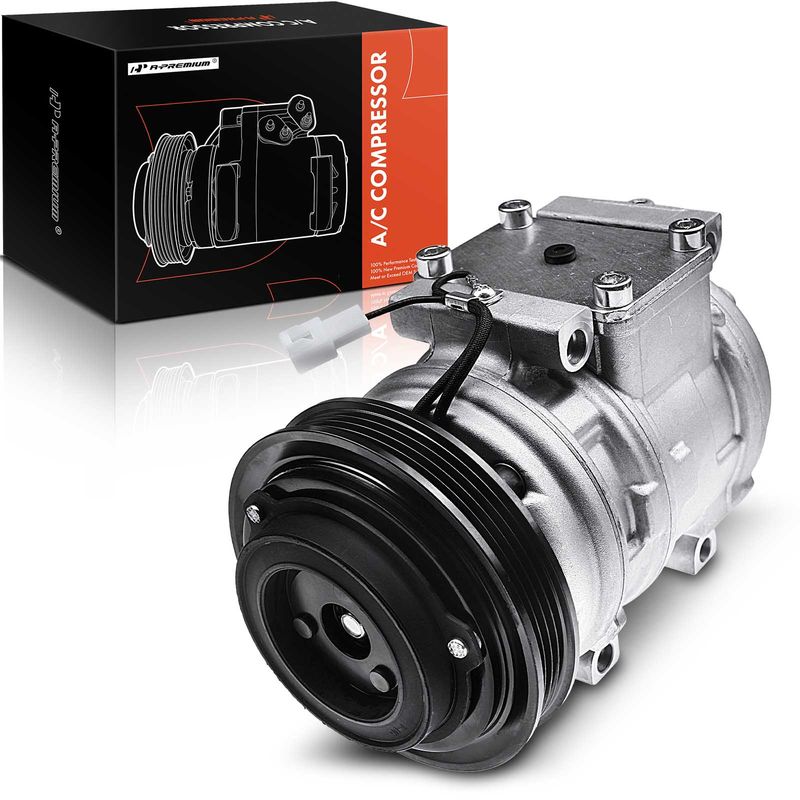 AC Compressor with Clutch & Pulley for Honda Civic 99-00 Acura Integra NSX EL