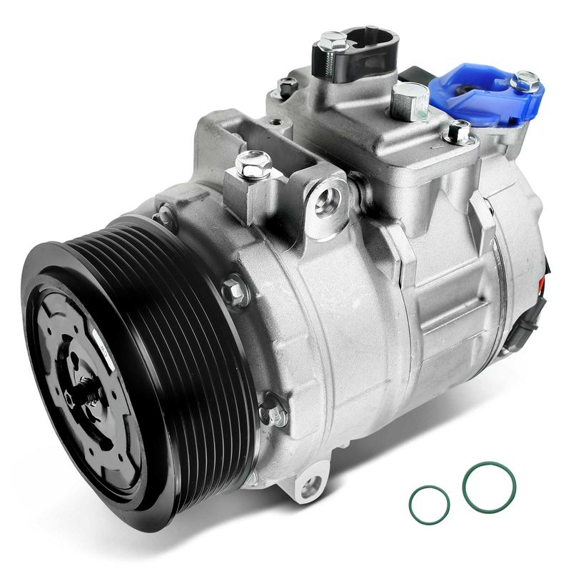 AC Compressor with Clutch & Pulley for BMW F25 F26 F30 X3 11-16 X4 xDrive35i